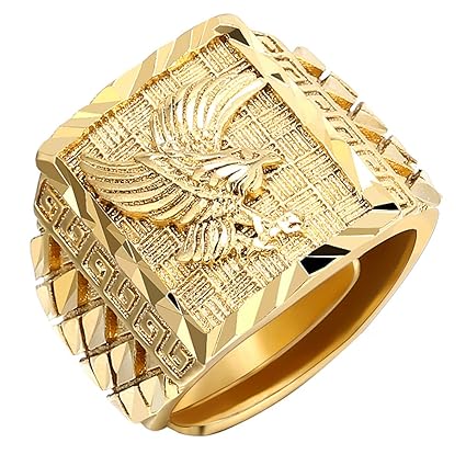 Amazoncom Beiswe Punk Rock Style Finger Ring Charm Luxury
