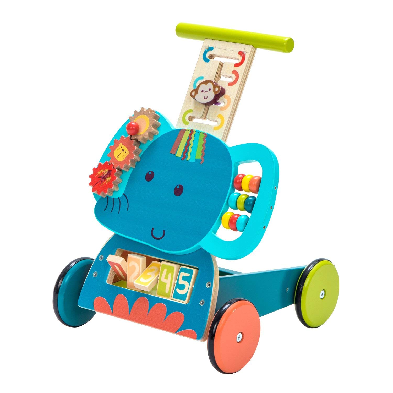 tidlo wooden activity walker