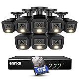 ANNKE 3K Lite Wired Security Camera System Outdoor