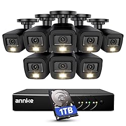 ANNKE 3K Lite Wired Security Camera System Outdoor