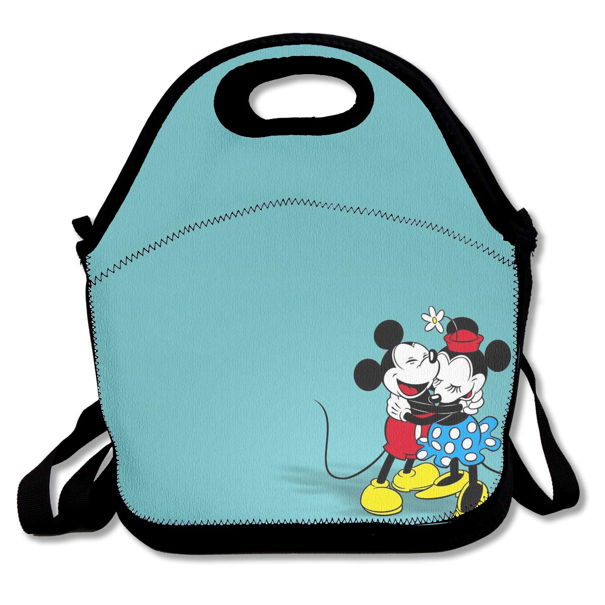 minnie mouse insulated lunch bag