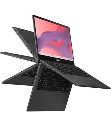 ASUS Chromebook CZ12 Flip (CZ1204F) Laptop, 12.2