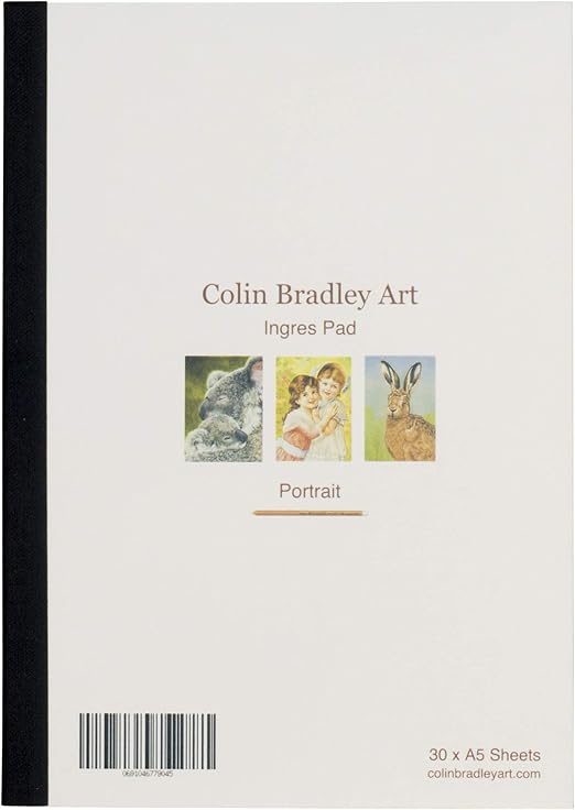 Fabriano Ingres A5 Sand 160gsm Double Sided Pastel Paper 30