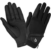 LeMieux Pro Mesh Gloves - Lightweight Horse Riding Gloves - Anti-Slip Palm - Breathable Air Mesh