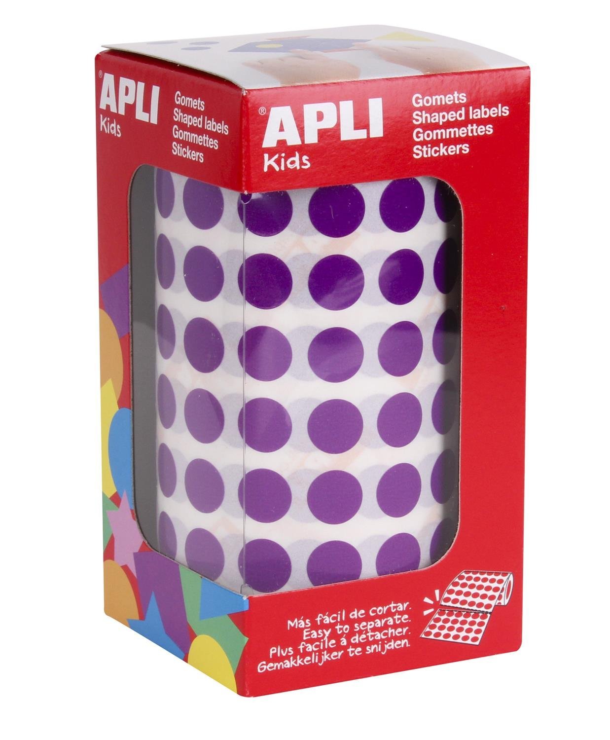 APLI Kids Round - 10.5 mm Redonda Purple — image 1