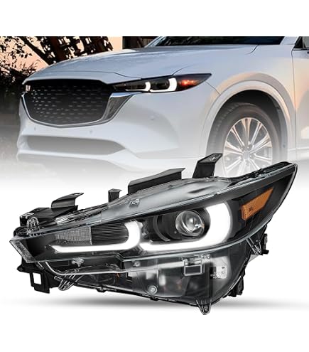 1 Red Tail Light Halogen For 2013 2014 2015 Mazda CX-5 Left Side Car