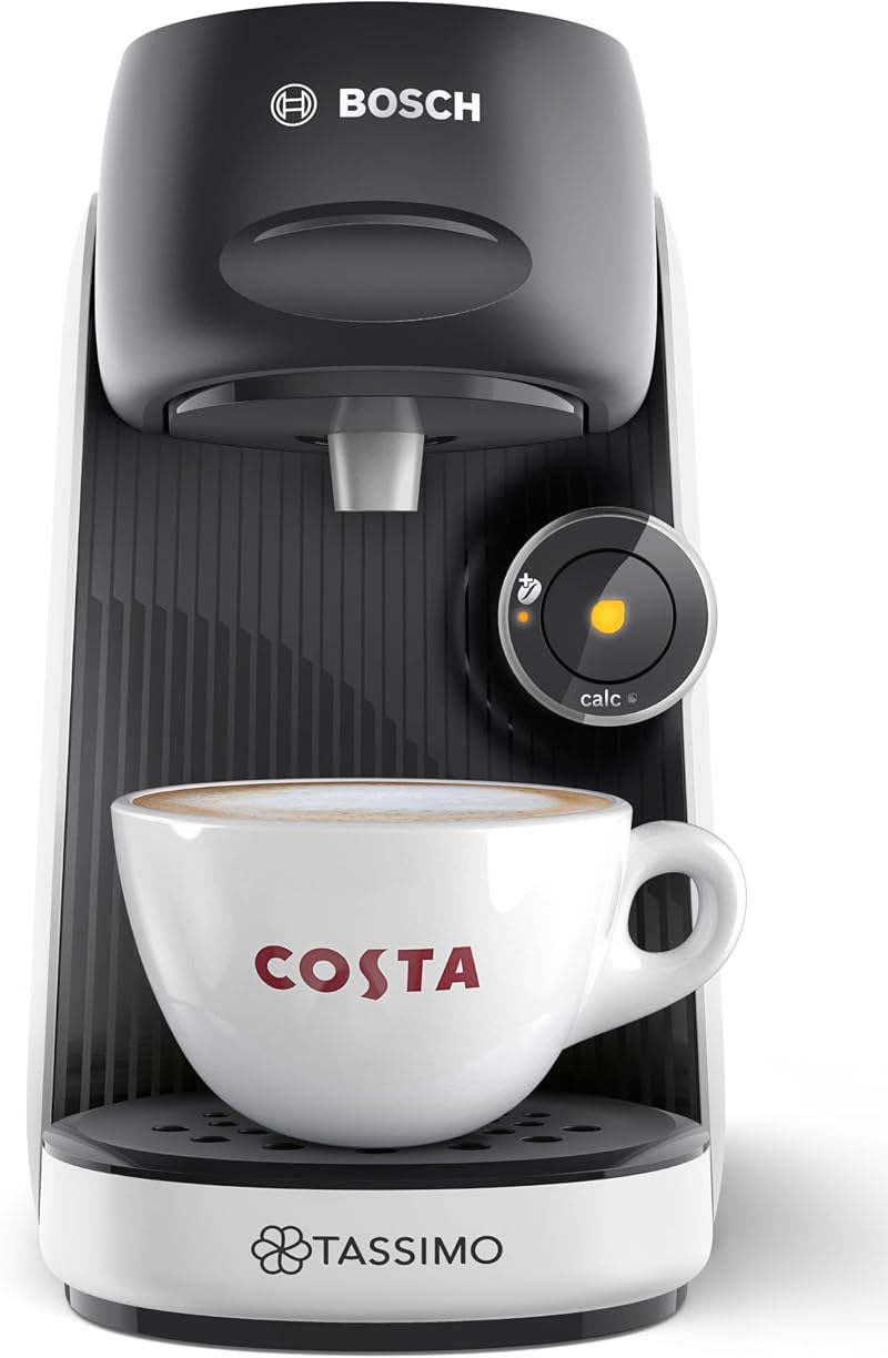 Tassimo by Bosch Finesse TAS16B4GB Coffee Machine 1400W 0.7L White
