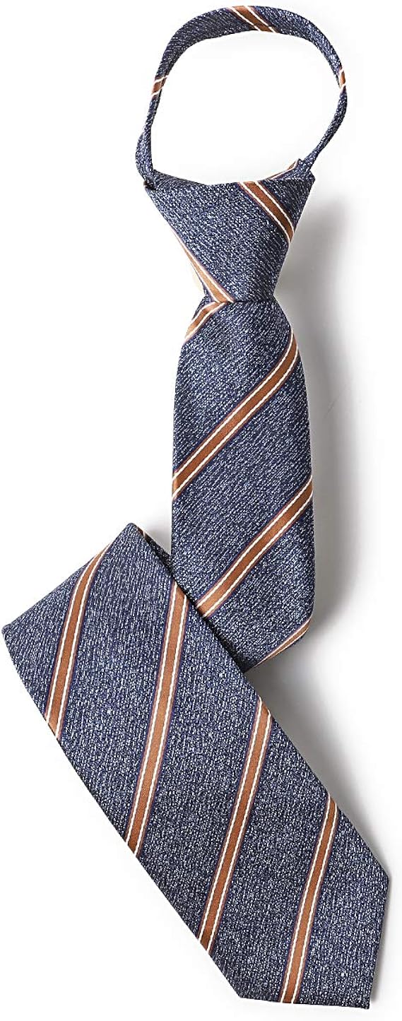 Amazon エムエイチエー M H A Style 柄で選ぶワンタッチネクタイ ストライプ ドット 花柄 結婚式 ビジネス B ネクタイ 通販