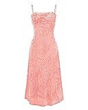 BTFBM Women's Summer Dress Sleeveless Spaghetti