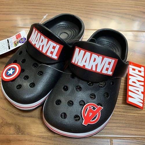 Amazon アベンジャーズ クロックス風サンダル サンダル