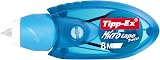 BIC Tipp Ex Micro Tape Twist Correction Tapes Assorted 10 x 8 m view 2