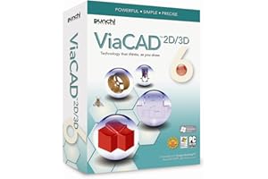 Punch! ViaCAD 2D/3D V6