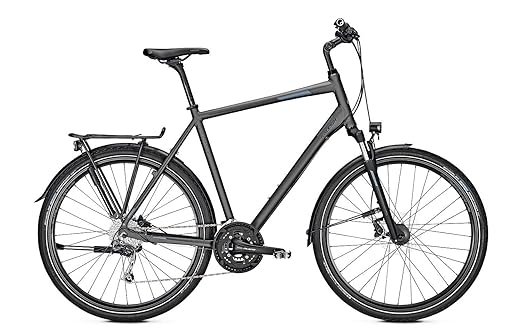RALEIGH RUSHHOUR 4.0 XXL, 27 Gang, Herrenfahrrad, Diamant, Modell 2019, 28 Zoll, granitegrey matt, 64 cm