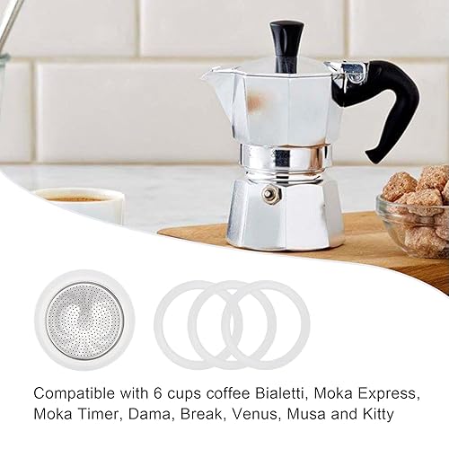 Bialetti Venus Filter Bialetti Filter Funnel Venus