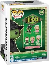 Funko Pop! Movies Wicked Elphaba Collectible Vinyl Figure 3.75in Official view 3