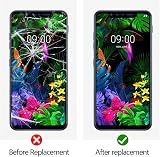 LADYSON Outer Glass Screen Replacement for LG G8s ThinQ LM-G810 6.21" Repair Kit view 3