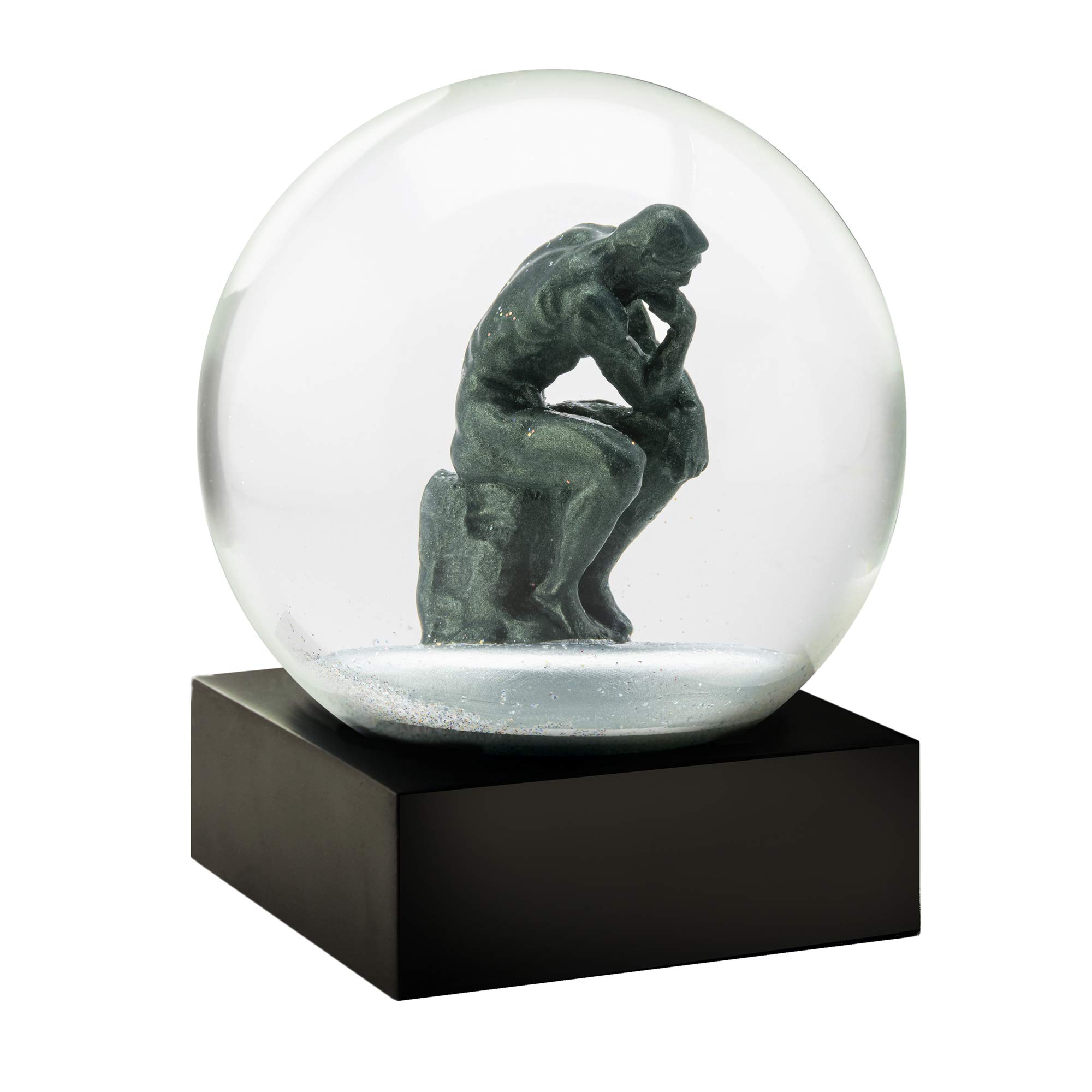 CoolSnowGlobes Thinker Cool Snow Globe