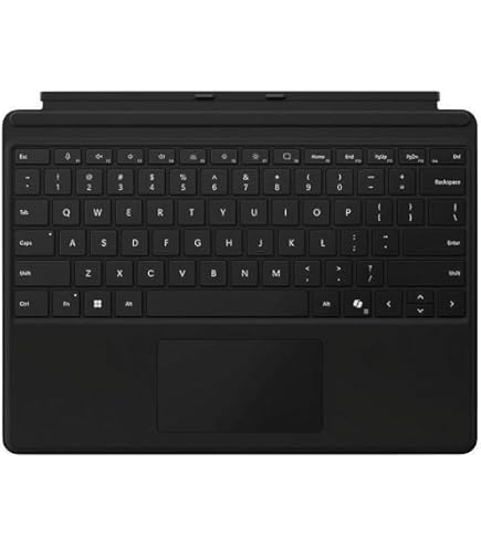 Microsoft Surface Pro Signature Keyboard with Backlit Keys and