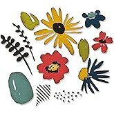 Sizzix Thinlits Die Set 11PK Modern Floristry by Tim Holtz | 665853 |Chapter 2 2022
