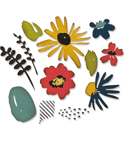 Fustella Sizzix Thinlits Set 8Pz - Scandi Church 662550