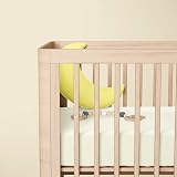 Dudu N Girlie Cot Bed Sheets 140x70 Fitted Jersey Cotton Pack 2 White Cream view 2