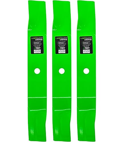 Amazon.com : 8TEN LawnRAZOR Blade for John Deere Z465 Z540M Z535M