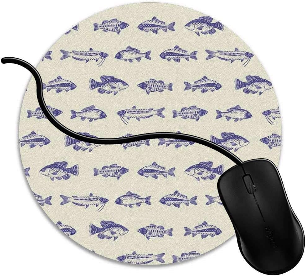 Mouse Pad Gaming Sea Fish, PremiumTextured Surface, Non