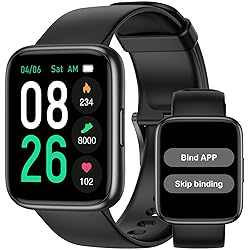 Pedometer Watch Senior Friendly No App/Phone