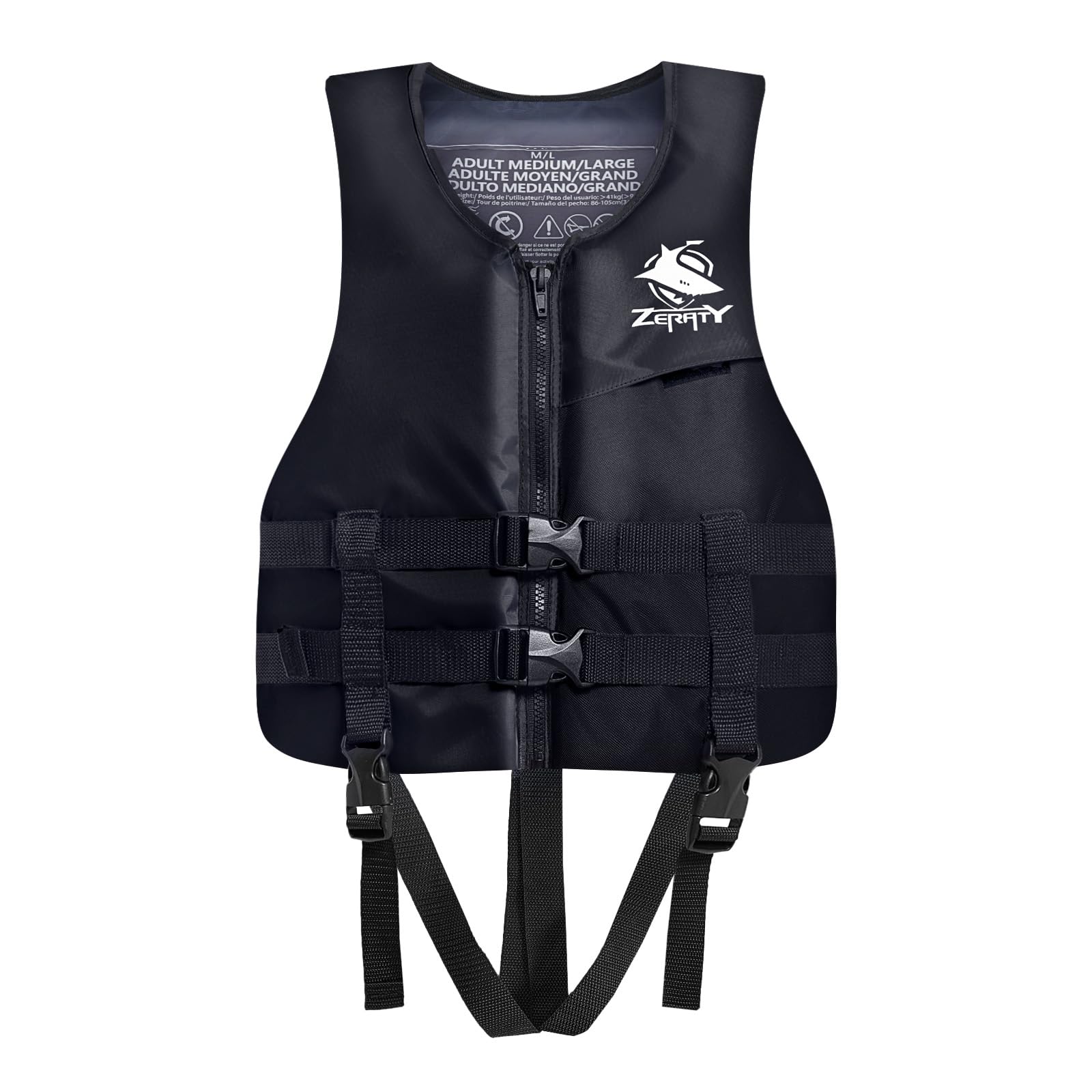 Photo 1 of Zeraty Swim Vest Water Sport Safety Vest Swim Jackets for Kayaking and Fishing, Adult, Youth and Child Sizes