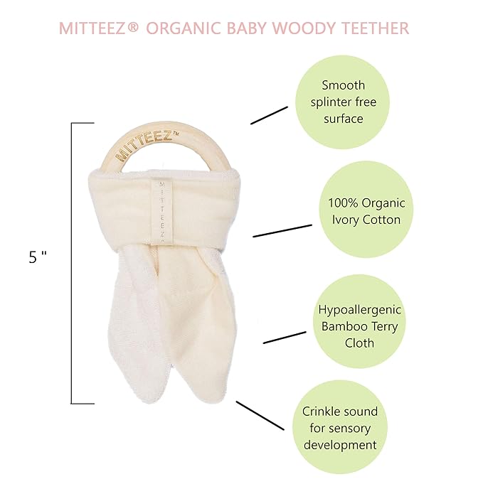 terry cloth teether