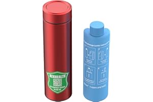 KEKHEALTH 60H Insulin Pen Cooler Trave Case Medication Cooler for Travel Medicine Cooler TSA Approved Medical Travel Cooler Bag Epipen Carry Case Diabetes Cooler with QR Medical Alert Tag（Red