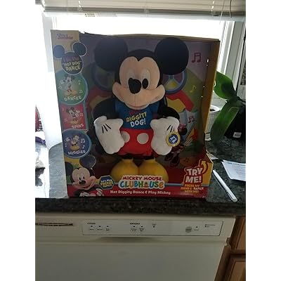 hot diggity dancing mickey