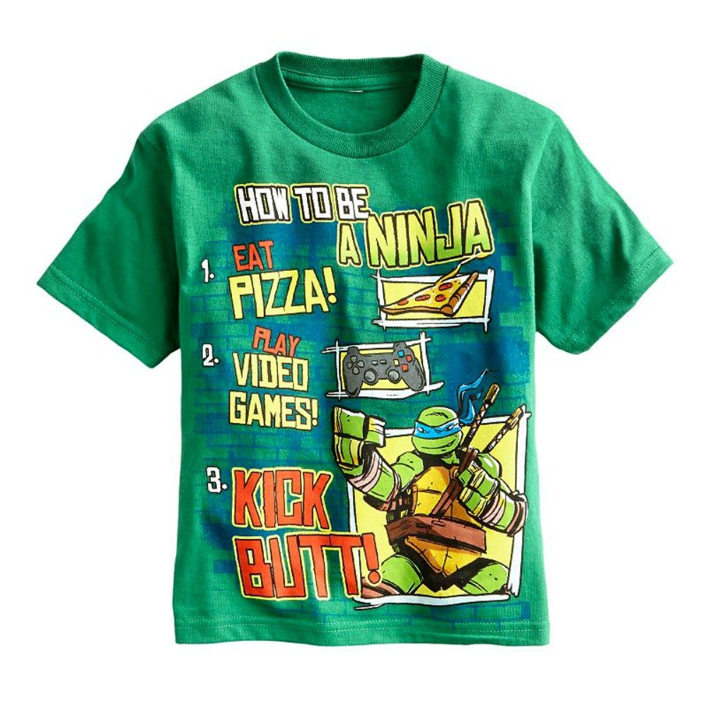 Teenage Mutant Ninja Turtles "How to Be a Ninja" Tee (7yrs)