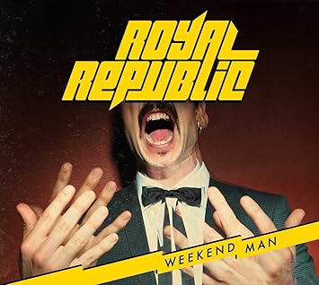 Weekend Man Album Art