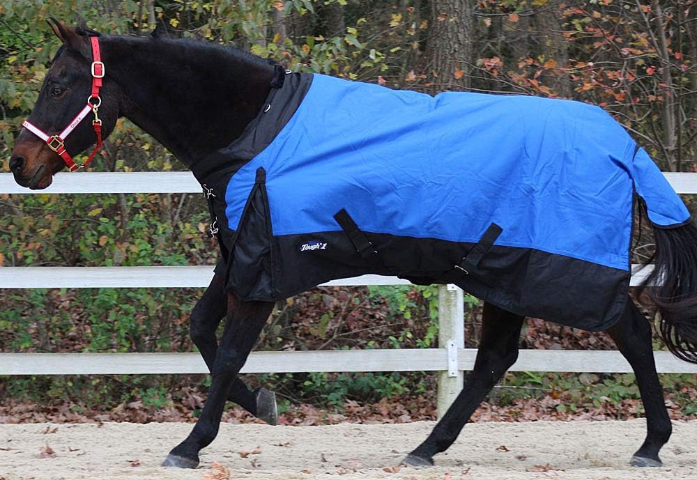 Tough1 1200 Denier Heavy Waterproof Winter Turnout Horse