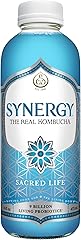 SYNERGY The Real Kombucha - Sacred Life - 16 fl oz Bottle - Raw Probiotic Drink for Gut Health and Immune Support