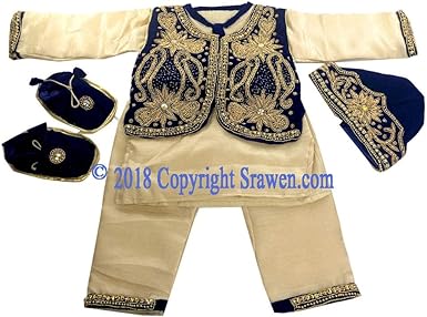 weaning ceremony dress for baby boy