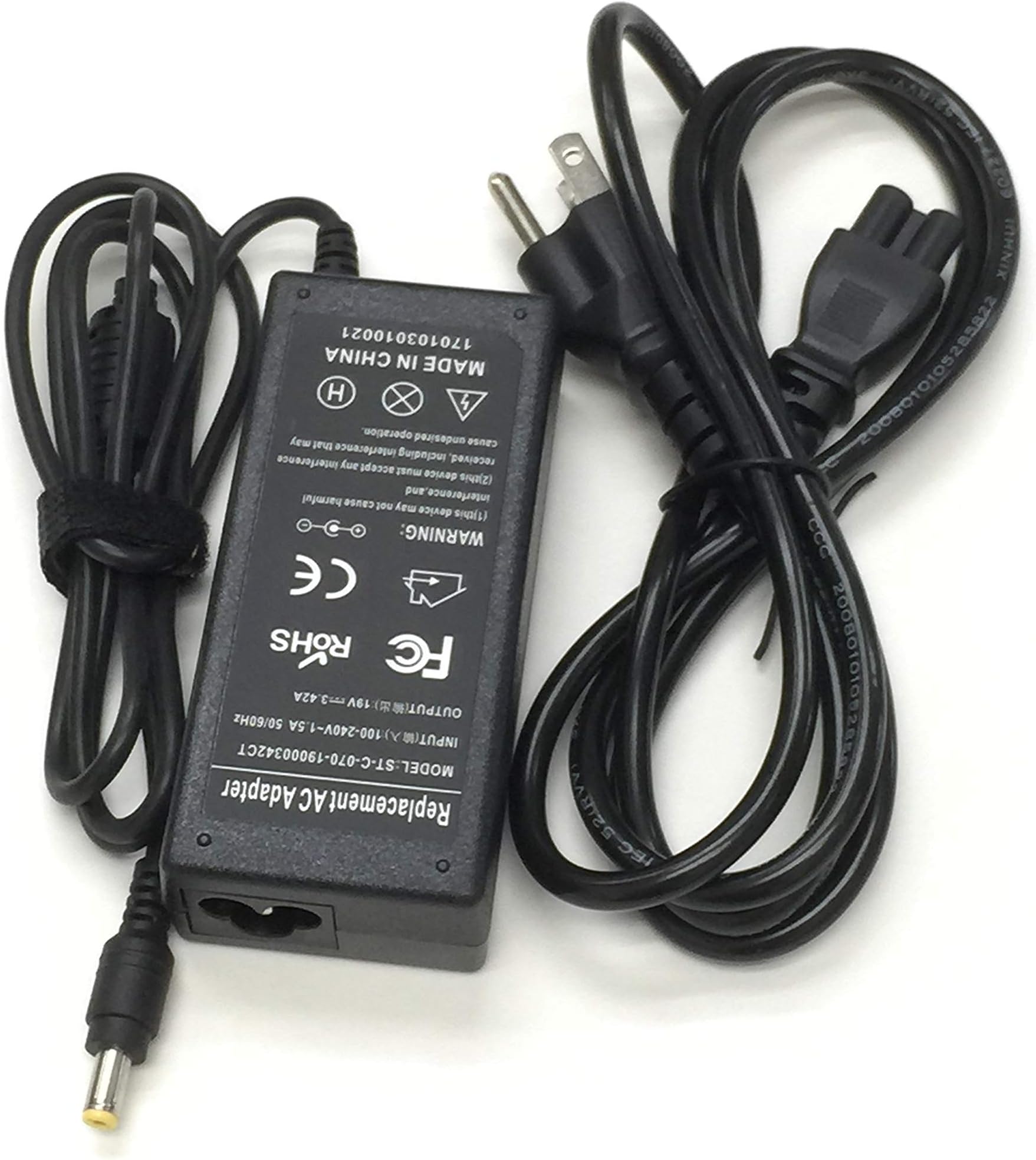 AC Adapter Charger for Acer Aspire E1-522 E1-522-5659 E1-522-5659; E1-522-5824 E1-522-7415 E1-522-782