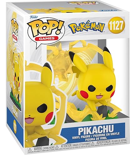Amazon.com: Funko Pop! Games: Pokemon - 18