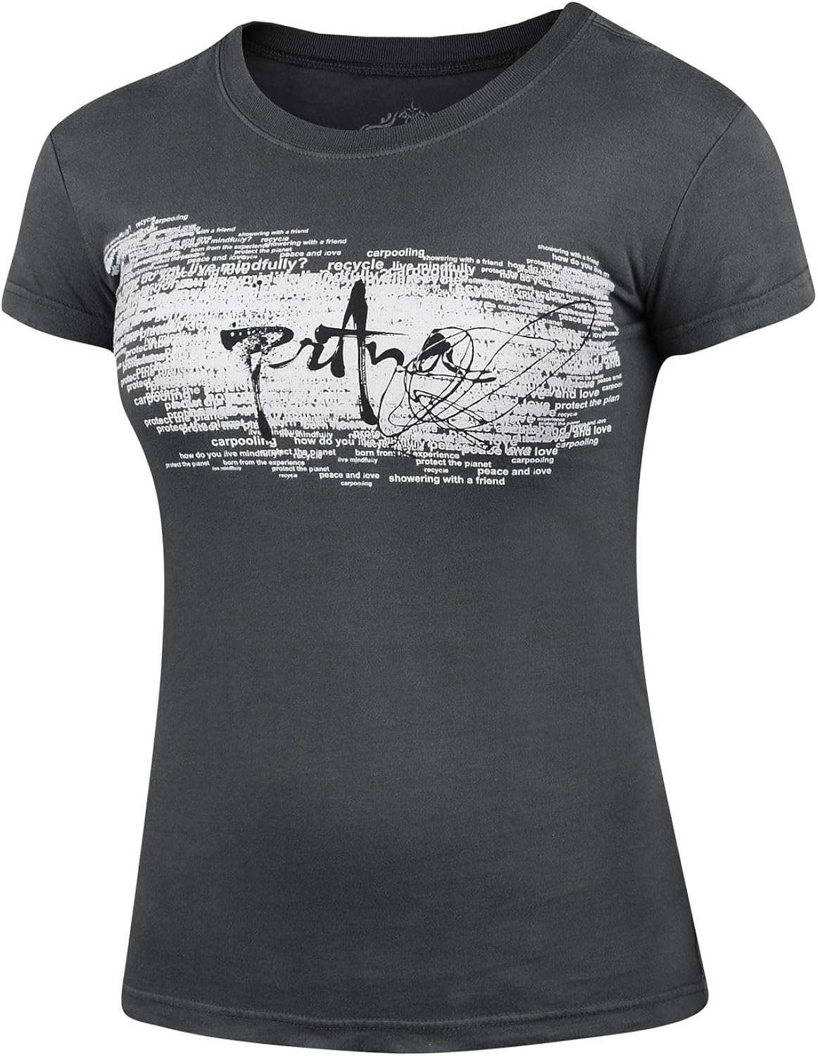 prAna Women's Message T-Shirt: Amazon.co.uk: Clothing