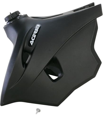 Amazon.com: Acerbis 2250360001 Black Gas Tanks, 5.3 : Acerbis