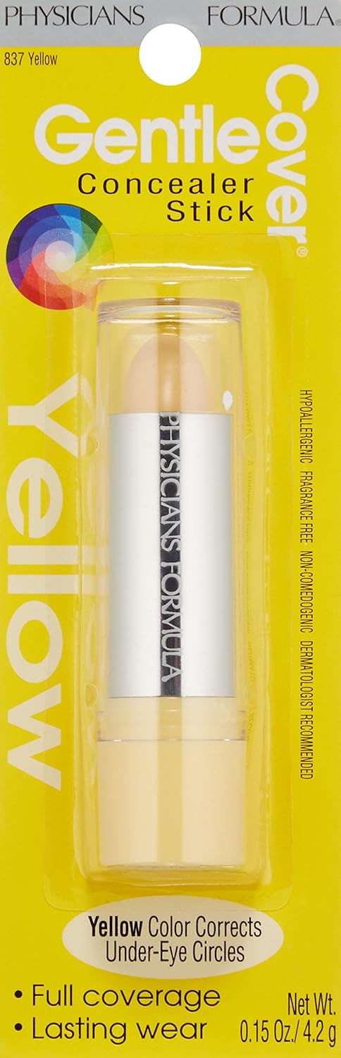 Physicians Formula Gentle Cover Concealer Stick, Light : Makeup : Beauty