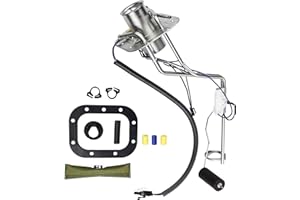 Coimoviol 25003533 Fuel Tank Sending Unit Module Assembly Compatible with Chevrolet Corvette 1984 5.7L, OEM# 529GE SUCO09, Vehicle Fuel Pump Sender Tank with Gaskets