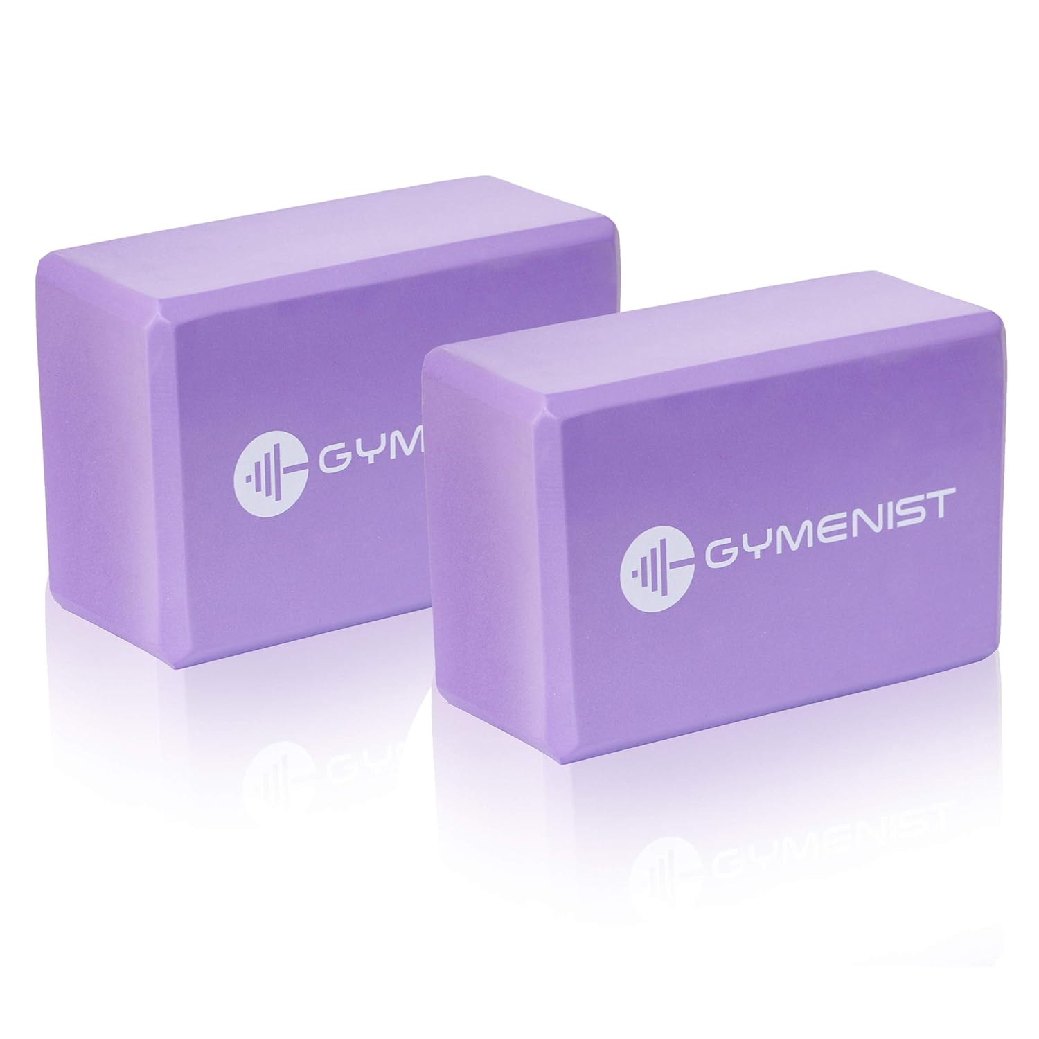 Fitness & Gym GYMENIST Yoga Blocks Improves Strength,Balance and