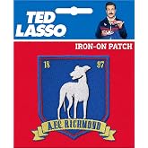 Ata-Boy Ted Lasso AFC Richmond Soccer Logo Officially Licensed Embroidered Patch