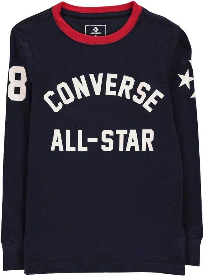 t-shirt converse cœur