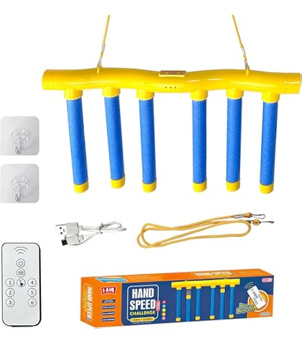 Juego De Atrapar Palos Con 3 Velocidades – Entrena Reflejos Y Coordinación Mano-ojo Para Niños Y Adultos – Regalo Original