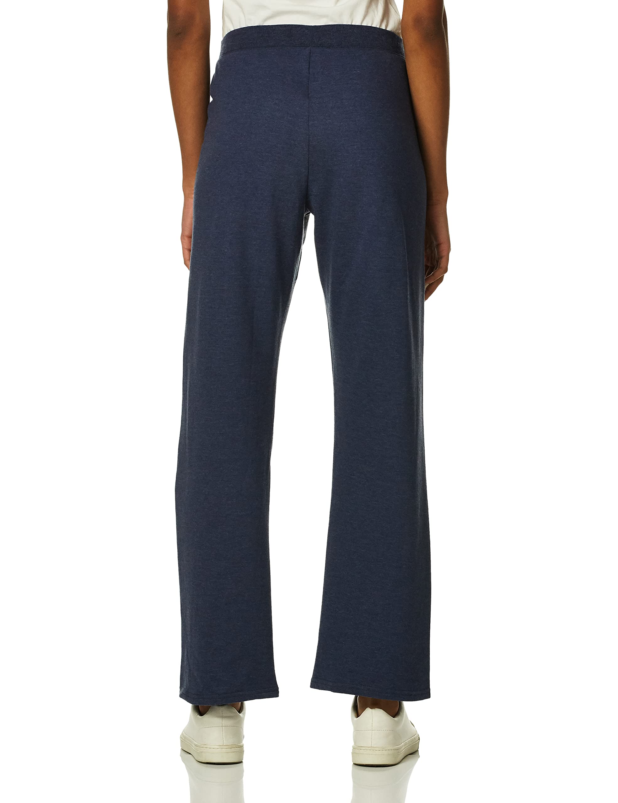 Hanes Women's Sweatpants, EcoSmart Fleece, Pocketless Open-Bottom Sweatpant, Regular & Petite