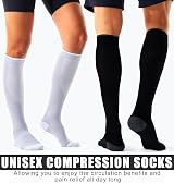 Gcbiger Compression Socks 3 Pairs 20-30 mmHg Men Women Support Stockings view 6