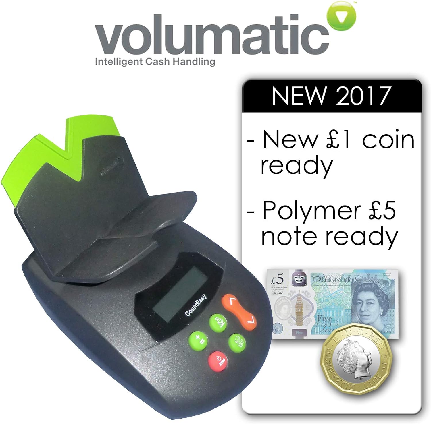Volumatic CountEasy Coin and Note Counting Scales Amazon.co.uk Office